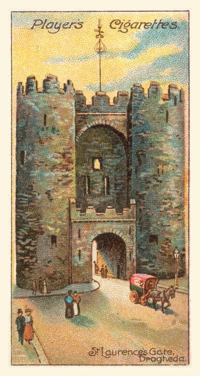 Szent Lőrinc kapu, Drogheda (kromolito) alkotó: English School