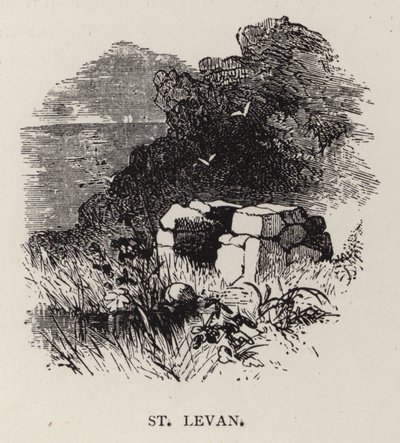 St Levan (metszet) alkotó: English School