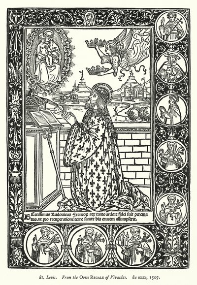 Szent Lajos, Vivaldus Opus Regale-jából, Sa uzzo alkotó: English School