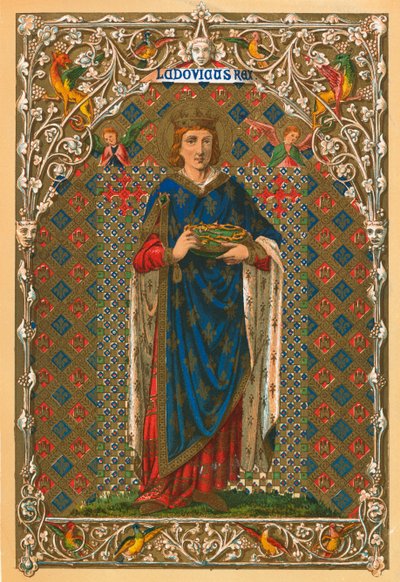 Szent Ludovicus Rex alkotó: English School