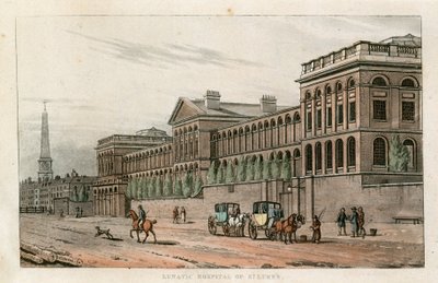 St Lukes Kórház őrülteknek, Old Street alkotó: English School