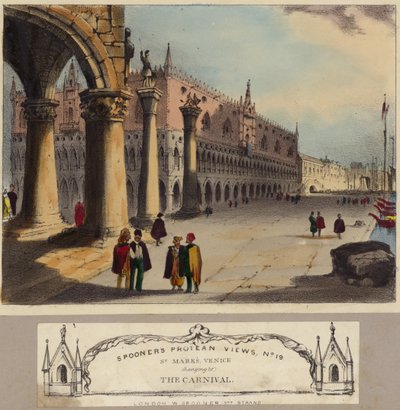 A velencei Szent Márk-bazilika alkotó: English School