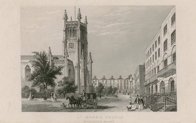 Szent Márk templom, Clerkenwell alkotó: English School