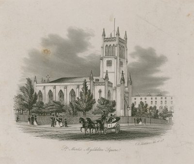 Szent Márk templom, Clerkenwell alkotó: English School