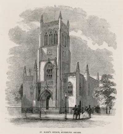 Szent Márk templom, Clerkenwell alkotó: English School