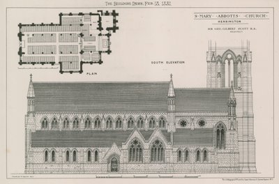 St Mary Abbots Church, Kensington alkotó: English School