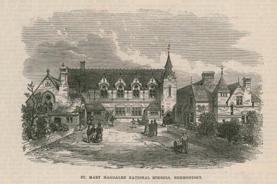 Szent Mária Magdolna Nemzeti Iskolák Bermondseyben alkotó: English School