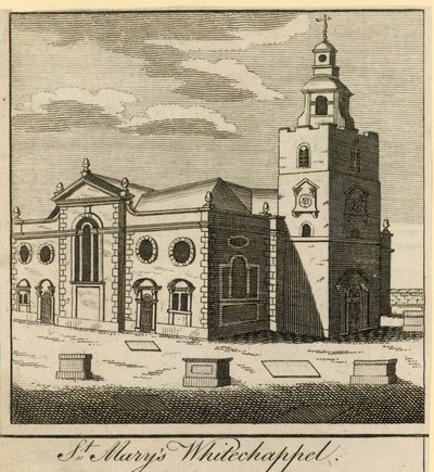 St Mary, Whitechapel, London alkotó: English School