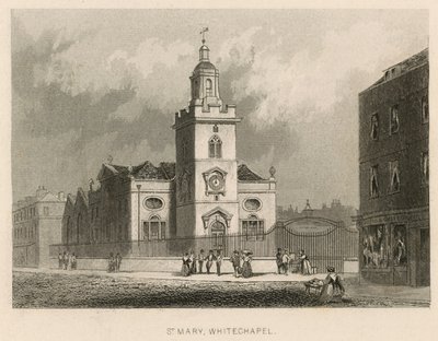 St Mary, Whitechapel, London alkotó: English School