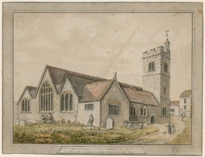 St Marys (régi templom), Islington alkotó: English School