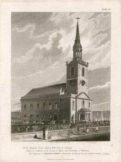 St Marys Church, Islington (új templom) alkotó: English School