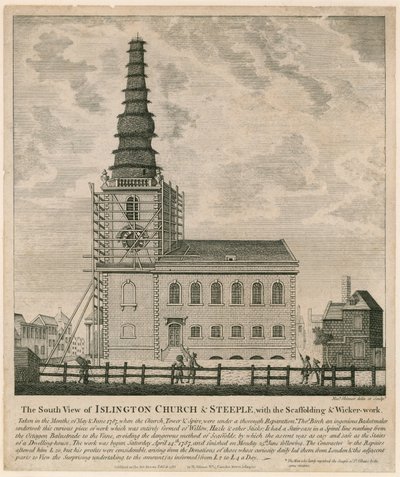 St Marys Church, Islington (régi templom) alkotó: English School