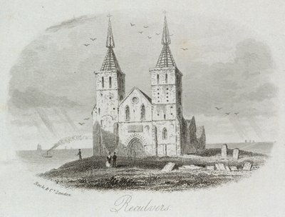 Szent Mária templom Reculverben alkotó: English School