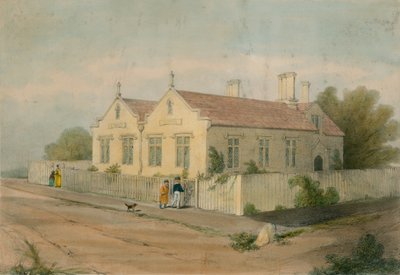 St Marys Schools, William Street, North End, Fulham, London alkotó: English School