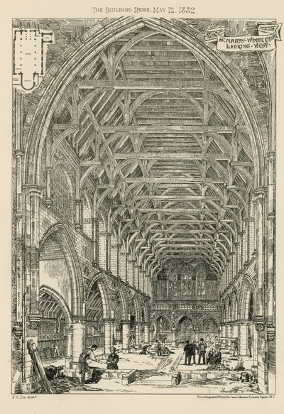 St Marys, Whitechapel alkotó: English School