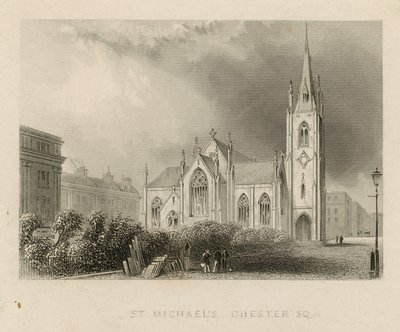 Szent Mihály-templom, Chester Square alkotó: English School
