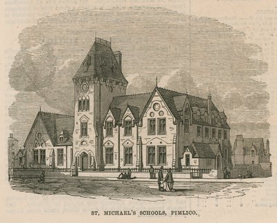 Szent Mihály templom Pimlicóban alkotó: English School