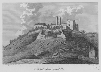 Szent Mihály-hegy, Cornwall alkotó: English School