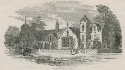 St Michaels Iskolák Pimlicóban alkotó: English School