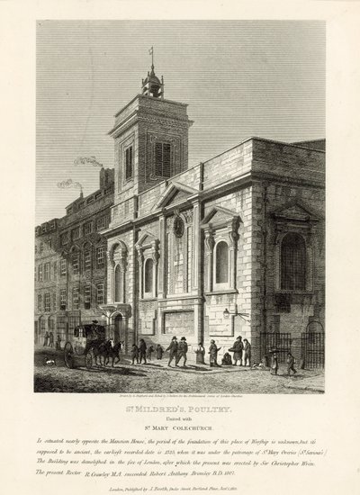 St Mildreds Baromfi alkotó: English School