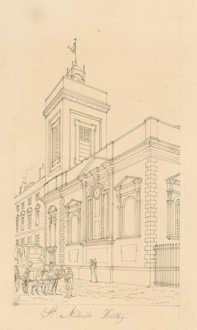 St Mildreds Baromfi alkotó: English School
