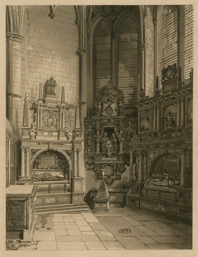 St Nicholas Chapel, Westminster Abbey, London alkotó: English School