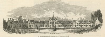St Pancras Almshouses alkotó: English School