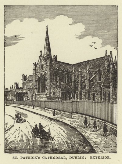 St Patricks Cathedral, Dublin, külső alkotó: English School