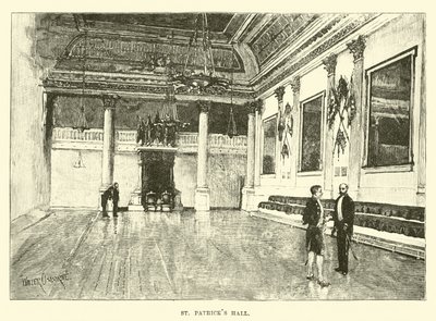 St Patricks Hall alkotó: English School