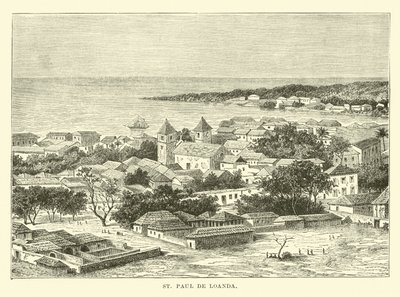 St Paul de Loanda alkotó: English School