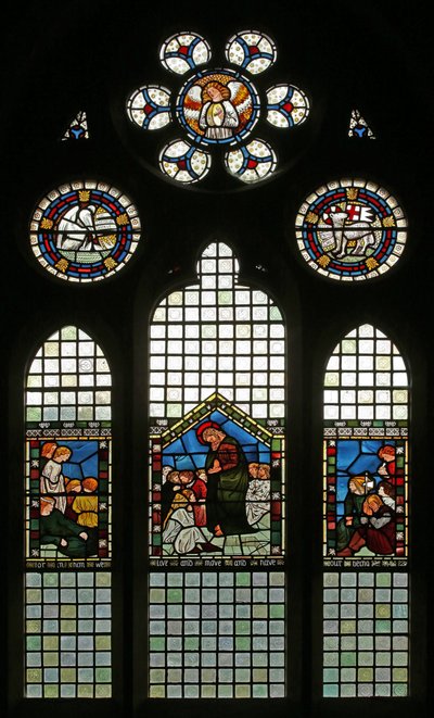 Szent Pál prédikál Athénban alkotó: English School