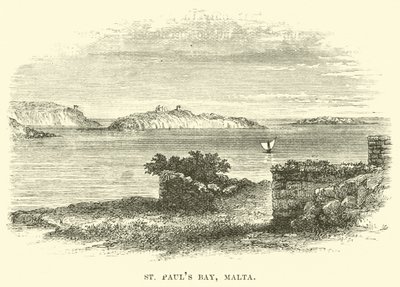 St Pauls Bay, Málta alkotó: English School