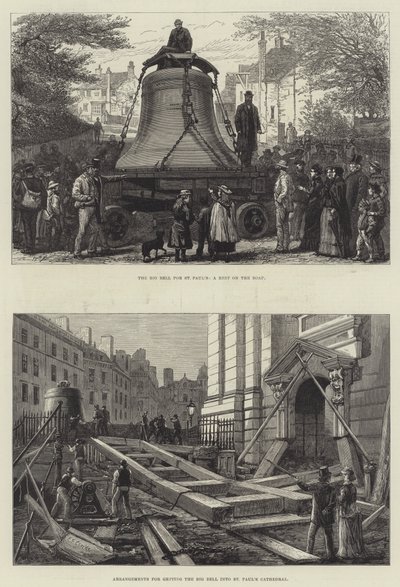 Szent Pál székesegyház (metszet) alkotó: English School