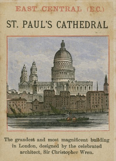 Szent Pál székesegyház alkotó: English School