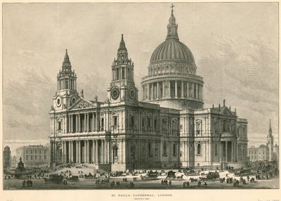 St Pauls Cathedral, London alkotó: English School