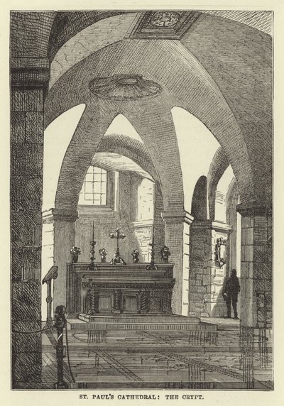 Szent Pál-székesegyház, a kripta alkotó: English School