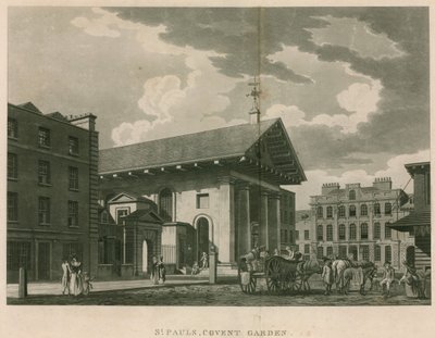 St Pauls, Covent Garden, London alkotó: English School