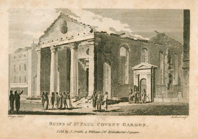 St Pauls, Covent Garden, London alkotó: English School