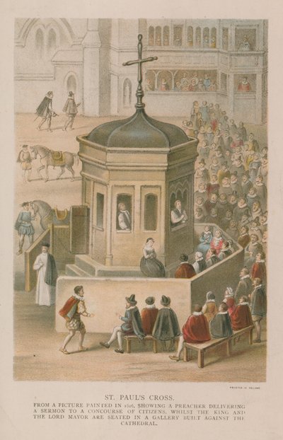 St. Pauls Kreuz von English School