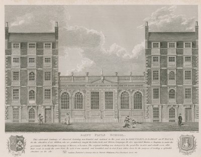 Szent Pál iskola alkotó: English School