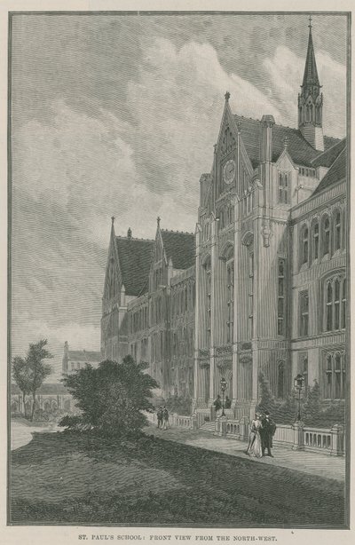 Szent Pál iskola alkotó: English School