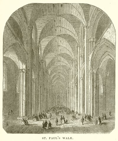 Szent Pál séta alkotó: English School