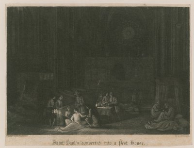 St Pauls kártevőházzá alakult át alkotó: English School