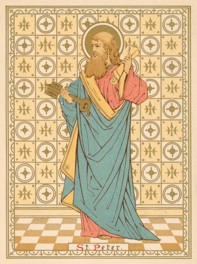 Szent Péter alkotó: English School