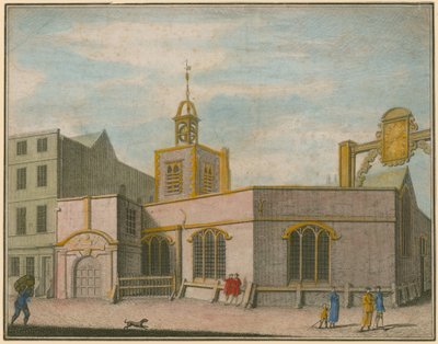 Szegény Szent Péter, London alkotó: English School