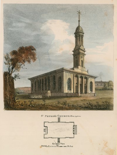 St Peters Church, Newington alkotó: English School