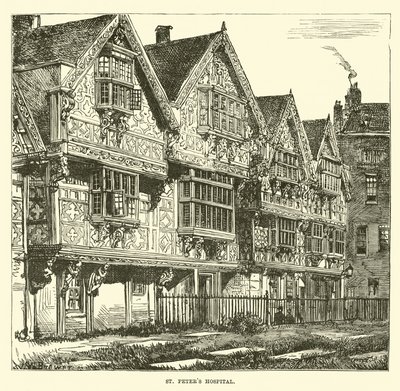 Szent Péter Kórház alkotó: English School