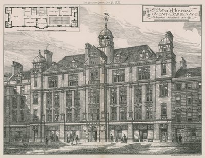 St Peters Kórház, Covent Garden alkotó: English School