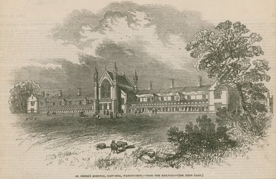 St Peters Kórház az East Hillen alkotó: English School