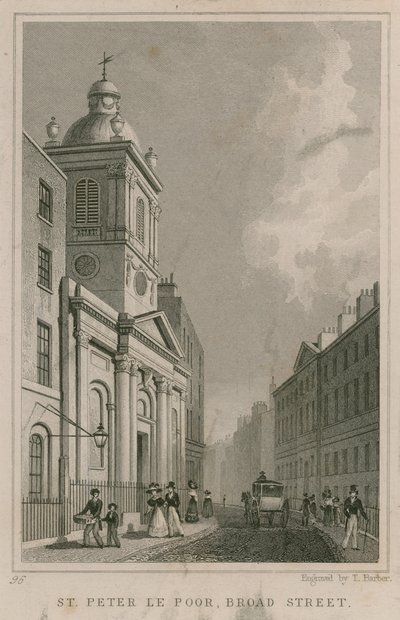 Szegényszentpéter, London alkotó: English School